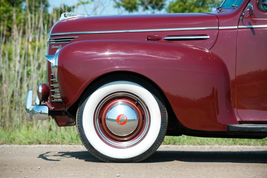  Plymouth DeLuxe Business Coupe 1940 года  (фото 13 из 20)